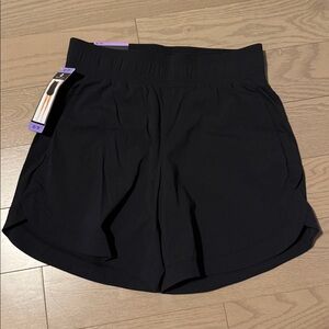 XS - TUFF ATHLETICS Women's Black Shorts